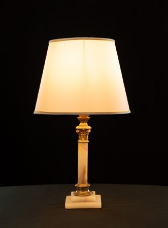 Alabaster lamp
    